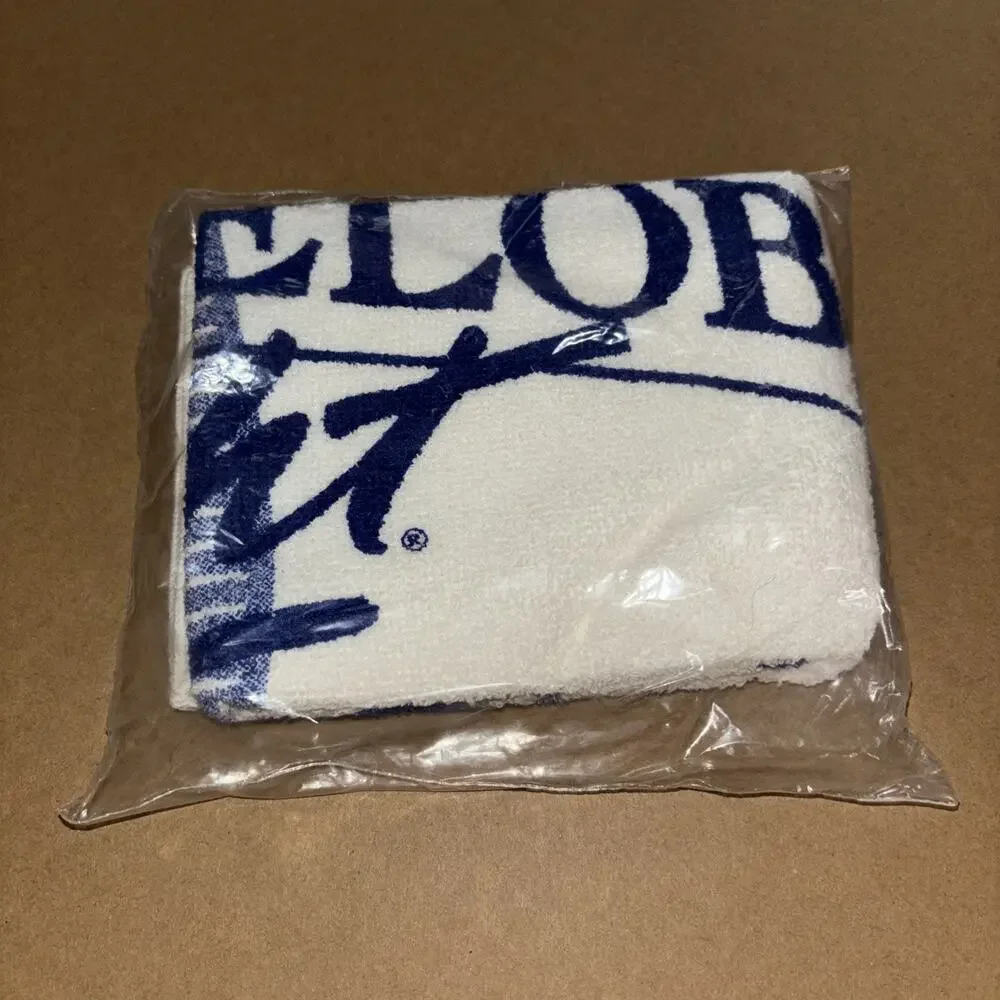 Vintage 90s Michelob Light Golf Towel New In Bag Made In USA